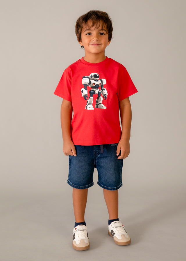 Pack 2 camisetas - mayoral - Mini Menino - SS26-3063