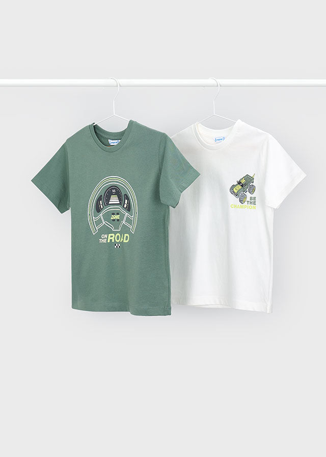 Pack 2 camisetas - mayoral - Mini Menino - SS26-3063
