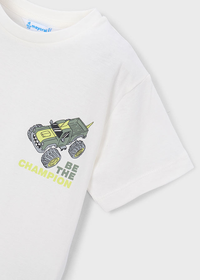 Pack 2 camisetas - mayoral - Mini Menino - SS26-3063