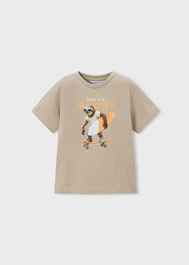 T´shirt "good day" - mayoral - Mini Menino - SS26-3064