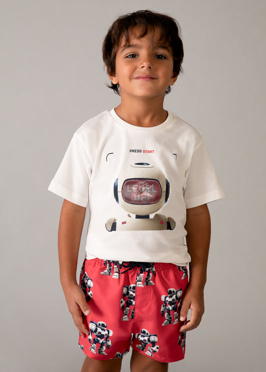 Camiseta lenticular - mayoral - Mini Menino - SS26-3065