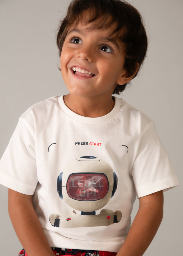 Camiseta lenticular - mayoral - Mini Menino - SS26-3065