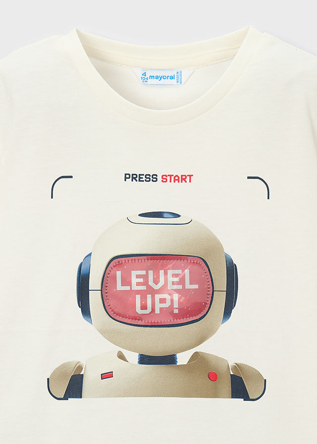 Camiseta lenticular - mayoral - Mini Menino - SS26-3065