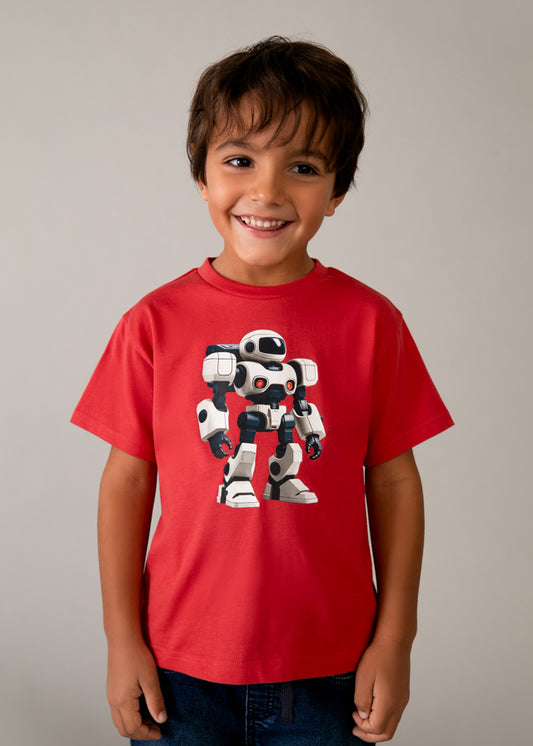 camiseta m/curta robot - mayoral - Mini Menino - SS26-3066
