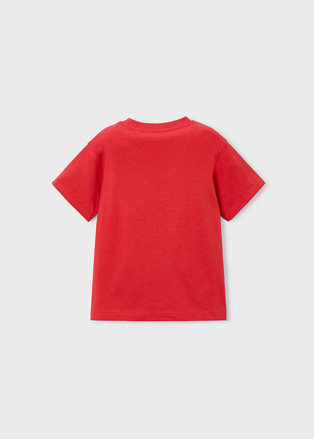 camiseta m/curta robot - mayoral - Mini Menino - SS26-3066