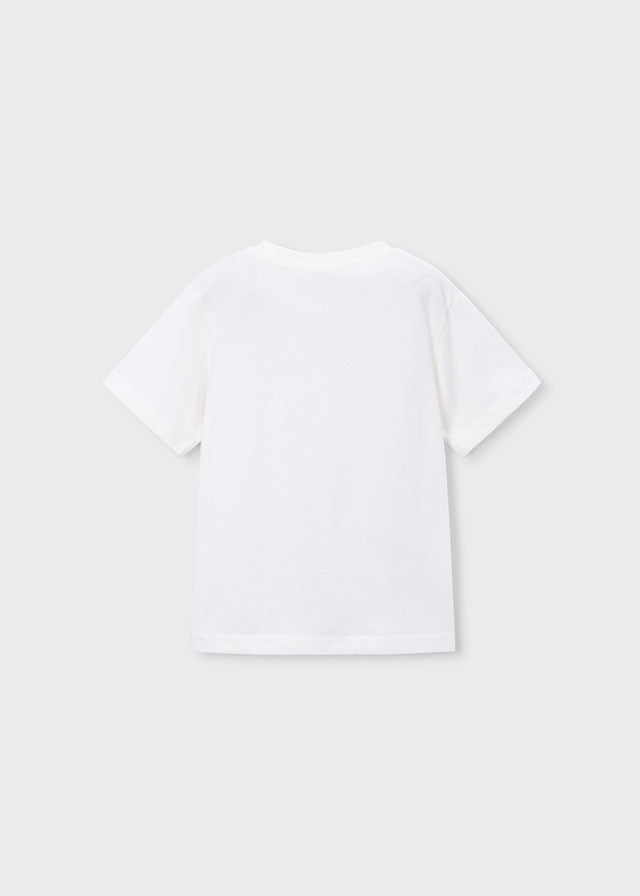 camiseta m/curta robot - mayoral - Mini Menino - SS26-3066