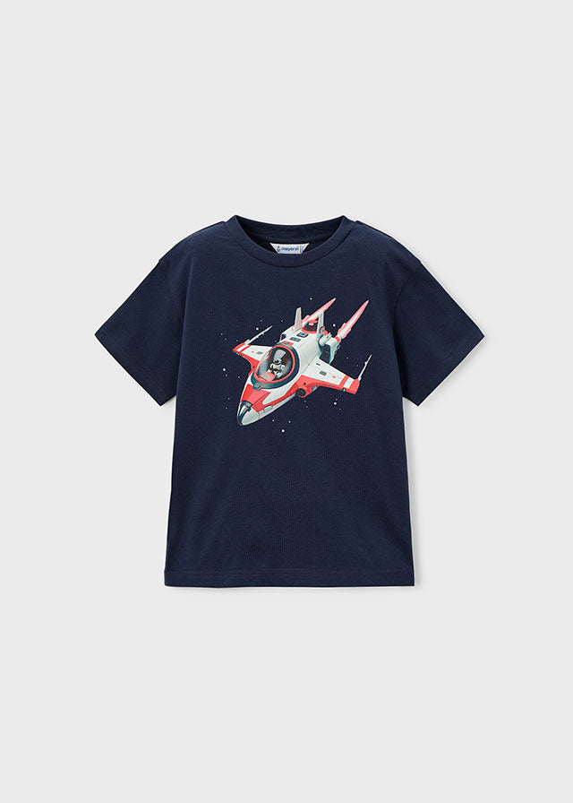 T´shirt nave - mayoral - Mini Menino - SS26-3067