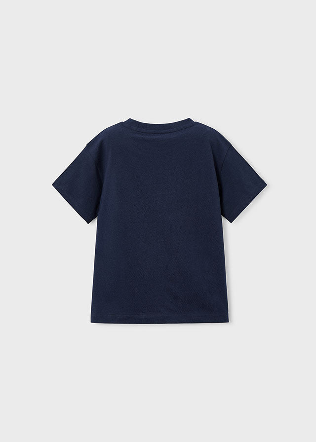 T´shirt nave - mayoral - Mini Menino - SS26-3067