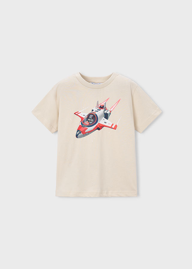 T´shirt nave - mayoral - Mini Menino - SS26-3067