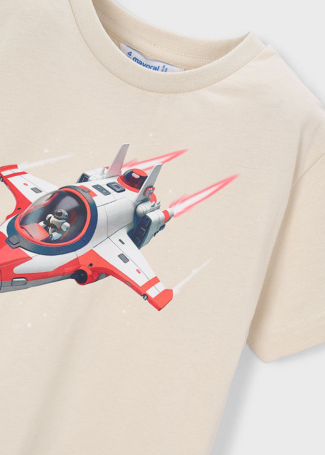T´shirt nave - mayoral - Mini Menino - SS26-3067