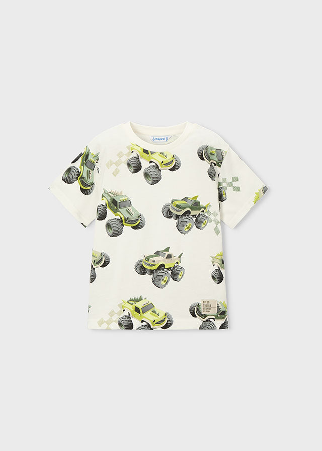 Camiseta estampada - mayoral - Mini Menino - SS26-3068