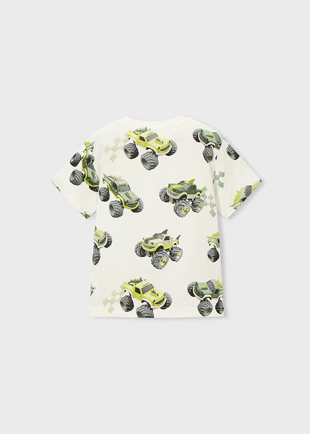 Camiseta estampada - mayoral - Mini Menino - SS26-3068