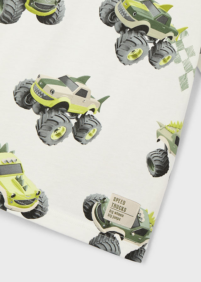 Camiseta estampada - mayoral - Mini Menino - SS26-3068