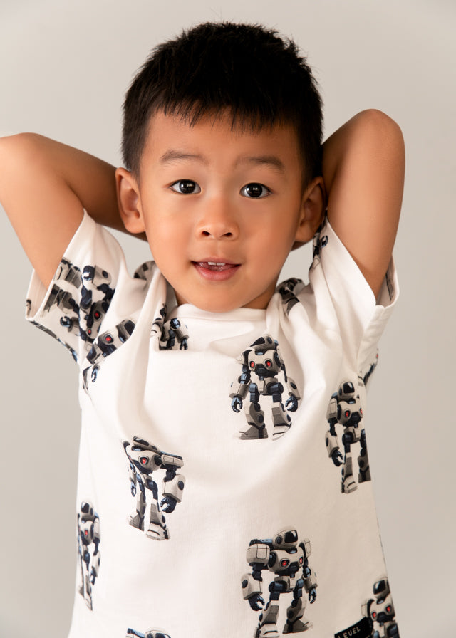 Camiseta estampada - mayoral - Mini Menino - SS26-3068
