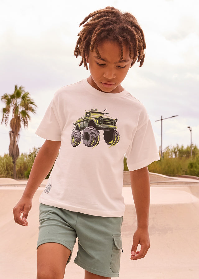 T´shirt truck - mayoral - Mini Menino - SS26-3069