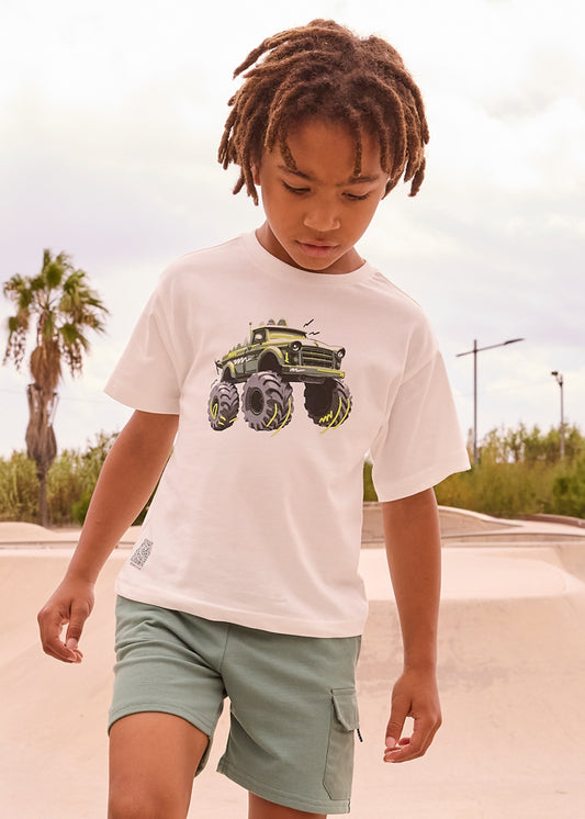 T´shirt truck - mayoral - Mini Menino - SS26-3069