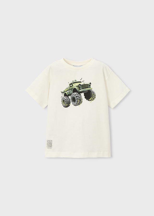 T´shirt truck - mayoral - Mini Menino - SS26-3069