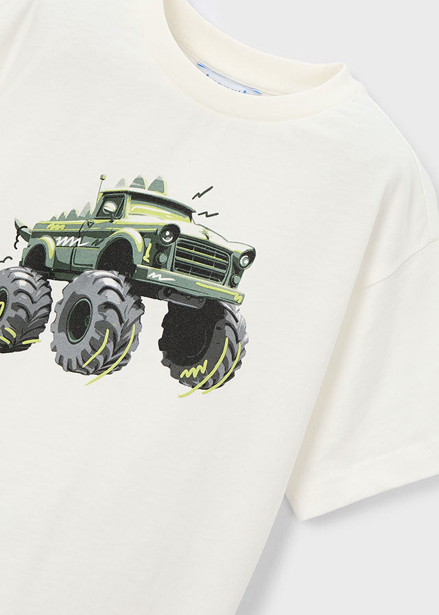 T´shirt truck - mayoral - Mini Menino - SS26-3069