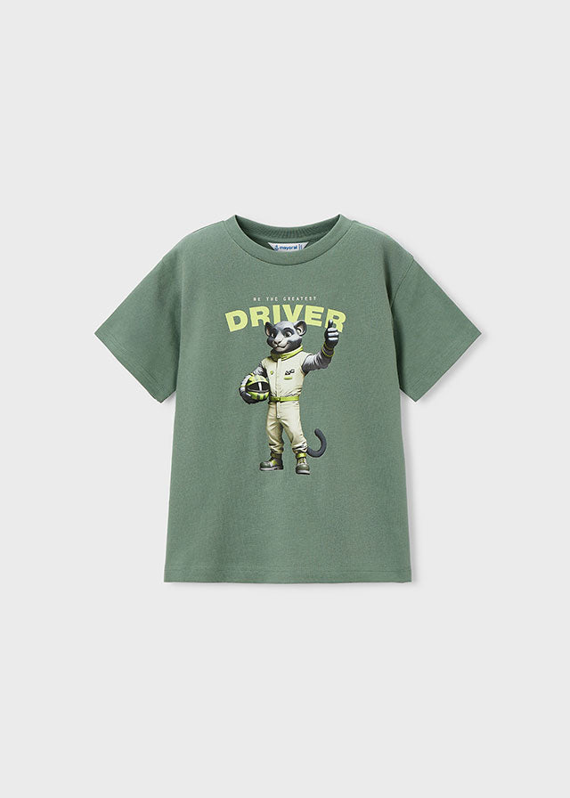 T´shirt driver - mayoral - Mini Menino - SS26-3070