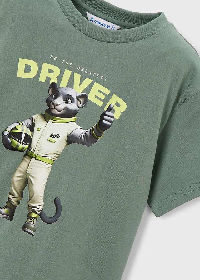 T´shirt driver - mayoral - Mini Menino - SS26-3070