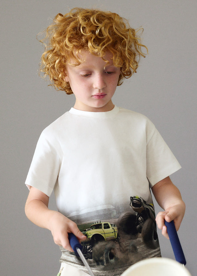 T´shirt print - mayoral - Mini Menino - SS26-3071