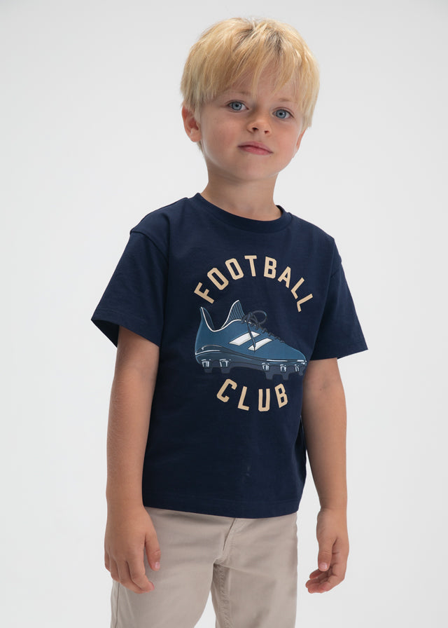 T´shirt football club - mayoral - Mini Menino - SS26-3072