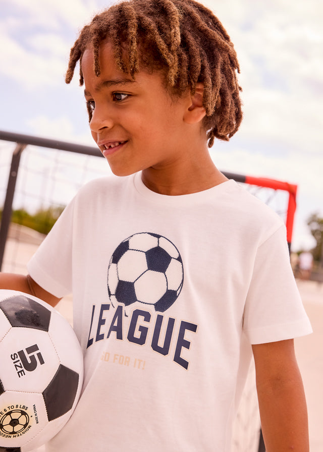 T´shirt "league" - mayoral - Mini Menino - SS26-3074