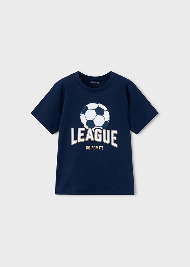 T´shirt "league" - mayoral - Mini Menino - SS26-3074