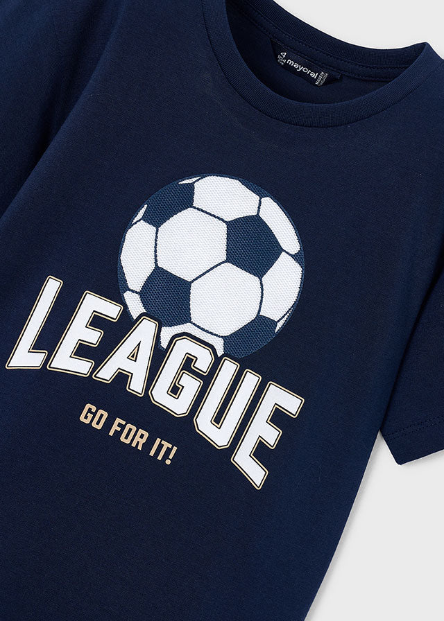 T´shirt "league" - mayoral - Mini Menino - SS26-3074