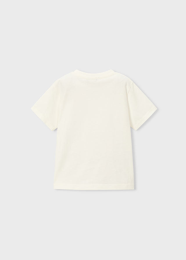 Camiseta m/curta sapatilhas - mayoral - Mini Menino - SS26-3075