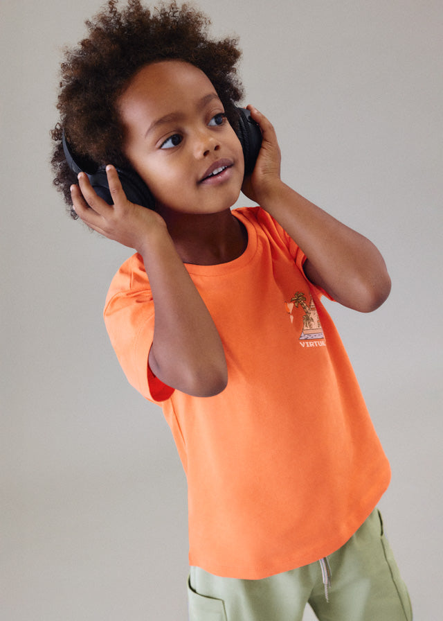 T´shirt mix and match - mayoral - Mini Menino - SS26-3078