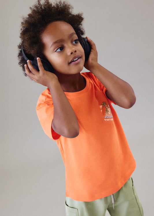 T´shirt mix and match - mayoral - Mini Menino - SS26-3078