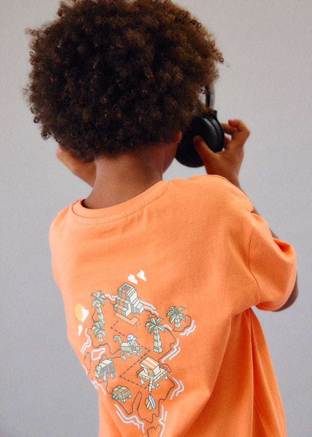T´shirt mix and match - mayoral - Mini Menino - SS26-3078