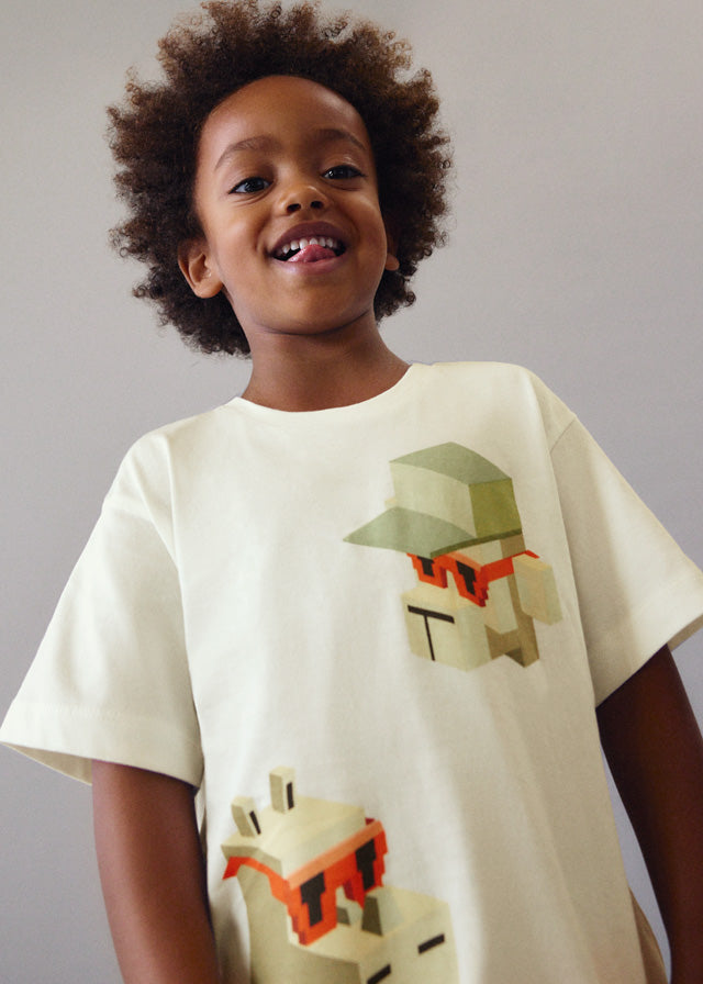 T´shirt mix and match - mayoral - Mini Menino - SS26-3078