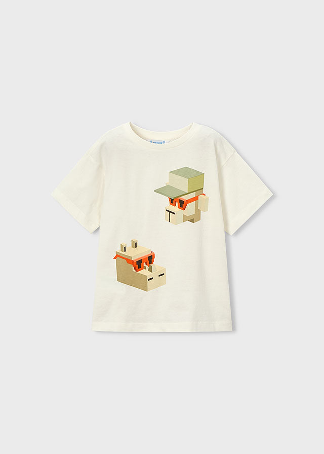 T´shirt mix and match - mayoral - Mini Menino - SS26-3078