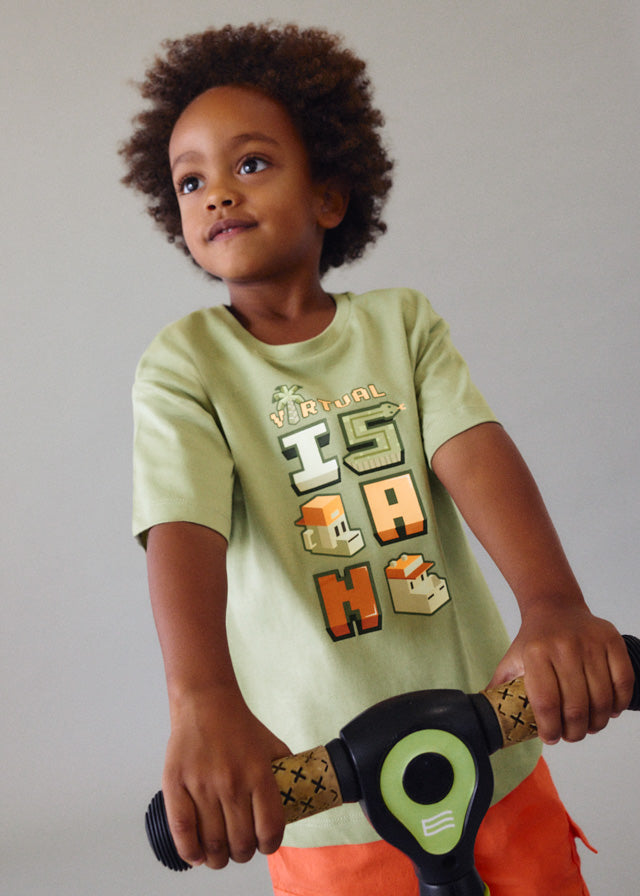 T´shirt mix and match - mayoral - Mini Menino - SS26-3078