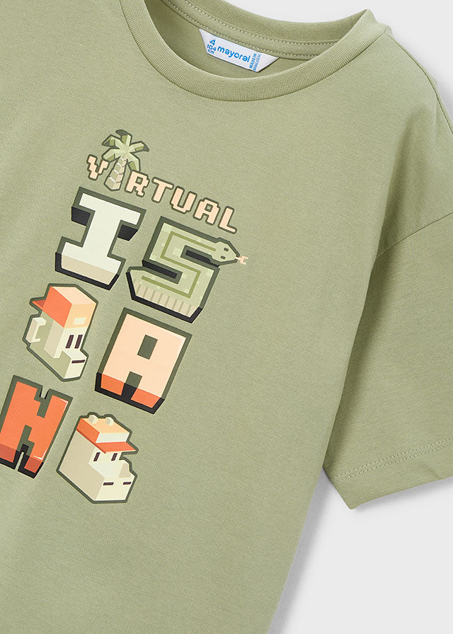 T´shirt mix and match - mayoral - Mini Menino - SS26-3078