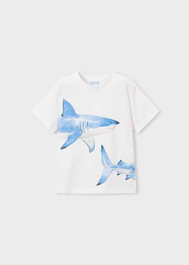 T´shirt possicionada - mayoral - Mini Menino - SS26-3080