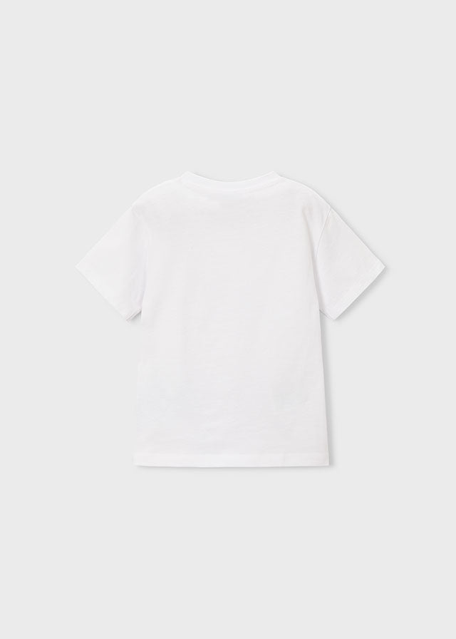T´shirt possicionada - mayoral - Mini Menino - SS26-3080