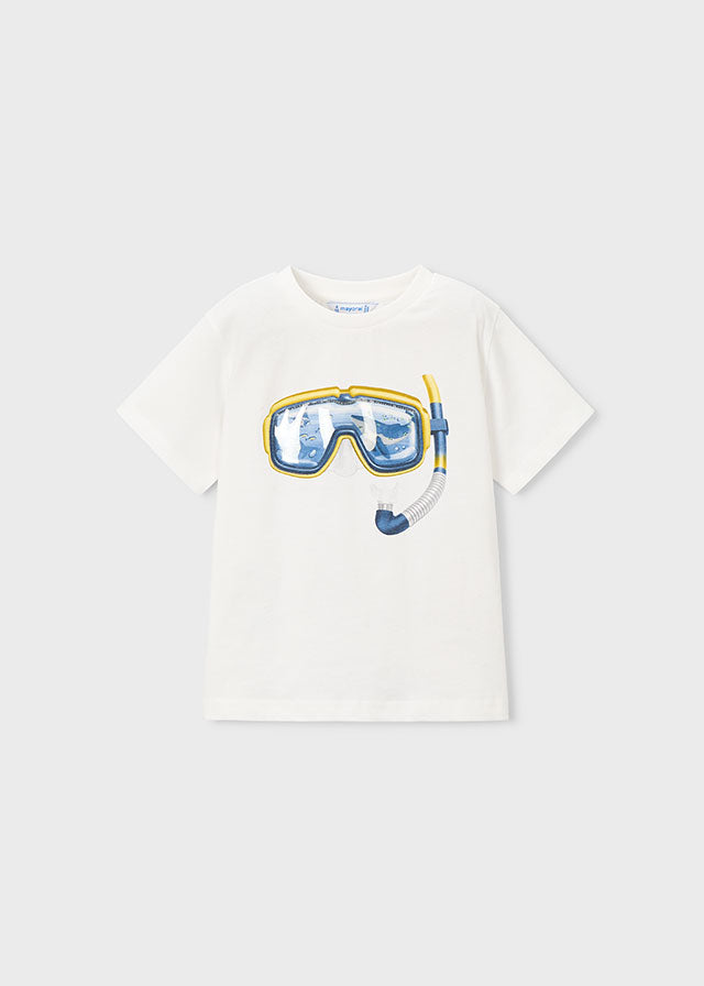 Camiseta m/curta ilusão - mayoral - Mini Menino - SS26-3081
