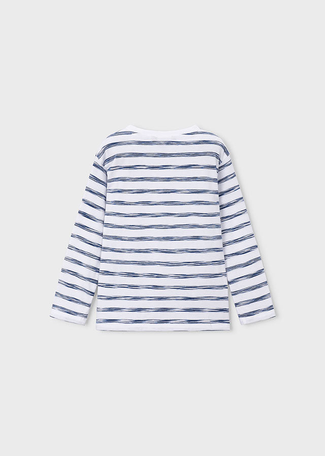 Long sleeve riscas - mayoral - Mini Menino - SS26-3083