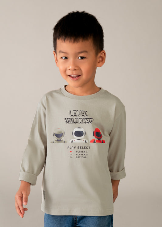 Camisola robots - mayoral - Mini Menino - SS26-3084