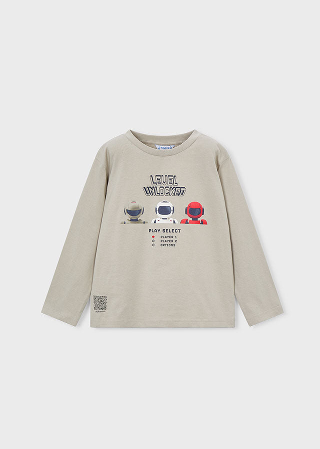 Camisola robots - mayoral - Mini Menino - SS26-3084