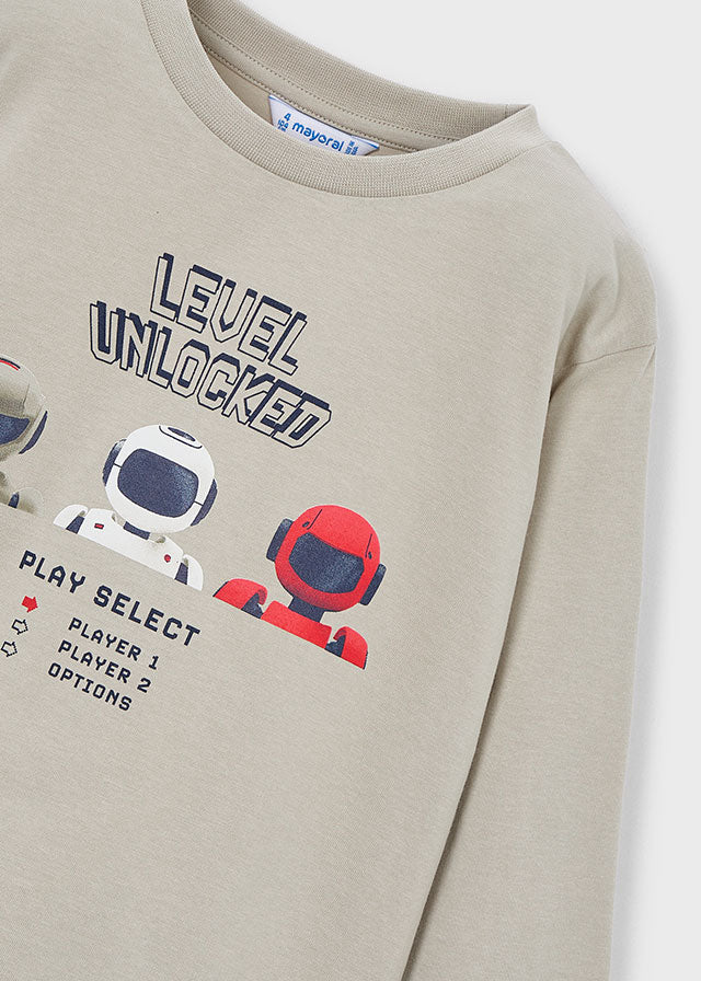 Camisola robots - mayoral - Mini Menino - SS26-3084