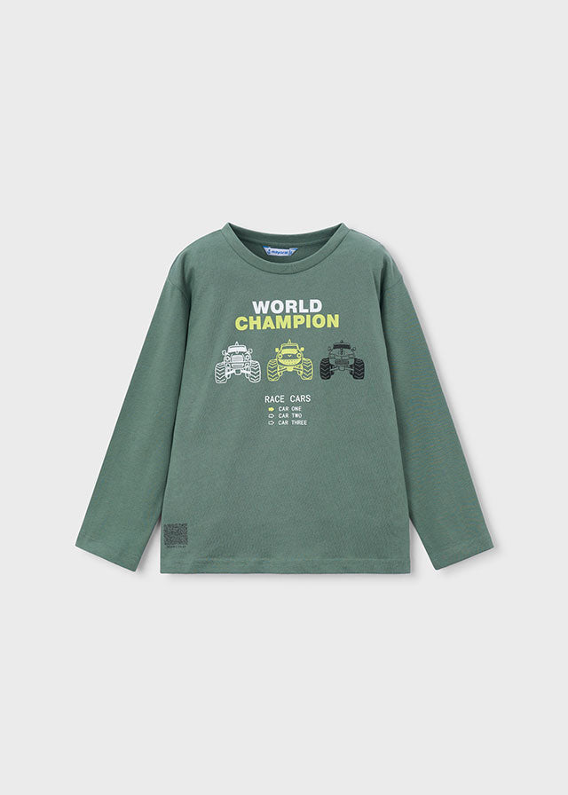 Camisola robots - mayoral - Mini Menino - SS26-3084