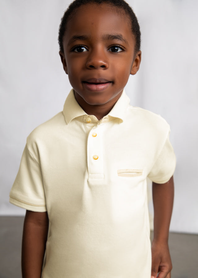 Polo m/c suiting - mayoral - Mini Menino - SS26-3103