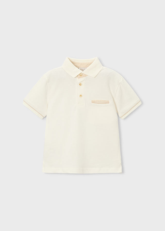 Polo m/c suiting - mayoral - Mini Menino - SS26-3103