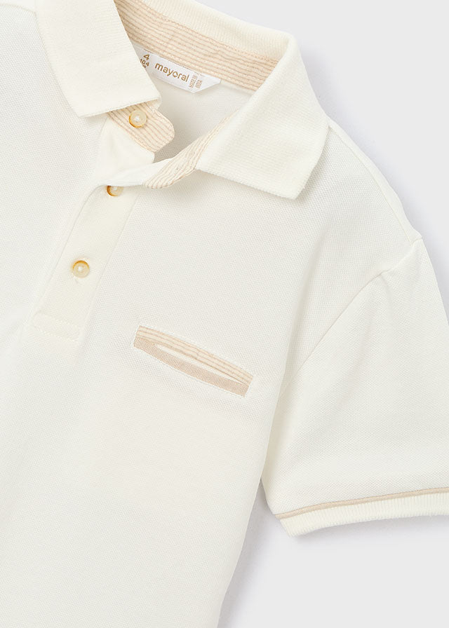 Polo m/c suiting - mayoral - Mini Menino - SS26-3103