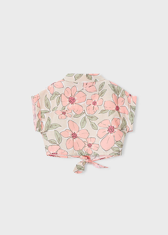 Túnica 2 peças - mayoral - Mini Menina - SS26-3196