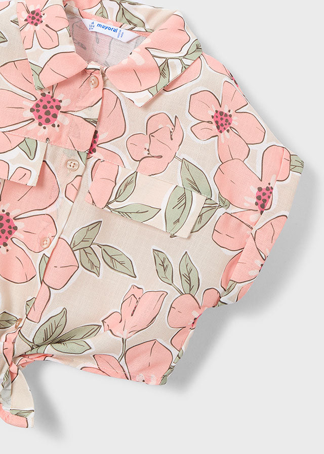Túnica 2 peças - mayoral - Mini Menina - SS26-3196